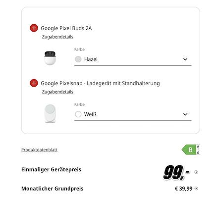 🔥 Krasses Bundle 📱 Pixel 10 Pro XL + Pixel Buds + Pixelsnap 99€ + o2 Allnet 300GB 39,99€