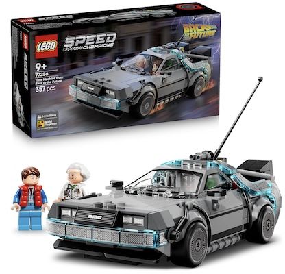 ⚡️ LEGO Speed Champions - Zeitmaschine aus Zurück in die Zukunft (77256) ab 19,99€ (statt 28€) ⚡️ LEGO Speed Champions Zeitmaschine aus Zurück in die Zukunft (77256) ab 19,99€ (statt 28€)