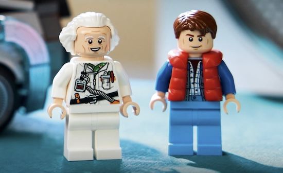 ⚡️ LEGO Speed Champions   Zeitmaschine aus Zurück in die Zukunft (77256) ab 19,99€ (statt 28€)