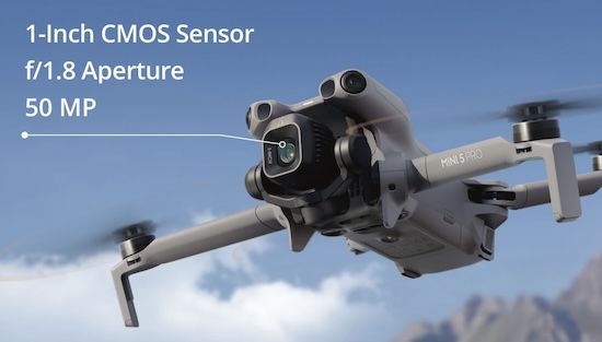 🚁 DJI Mini 5 Pro Fly More Combo mit DJI RC 2 für 809€ (statt 999€)