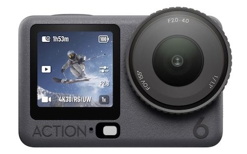 🤳 DJI Osmo Action 6 Adventure Combo für 384€ (statt 479€)