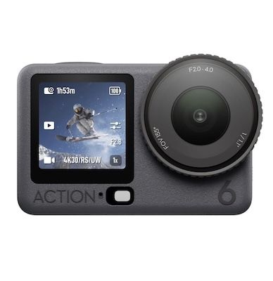 🤳 DJI Osmo Action 6 Adventure Combo für 384€ (statt 479€)