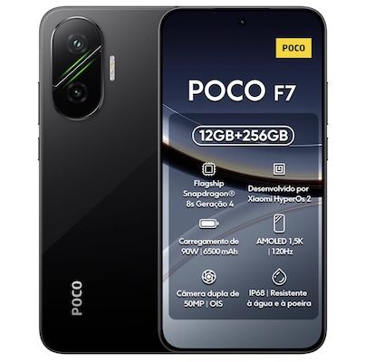 📱 Xiaomi POCO F7 mit 256GB für 241,97€ (statt 310€)
