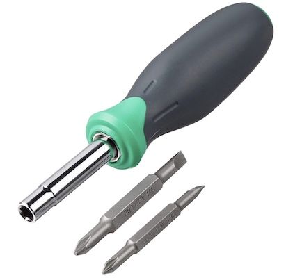 🪛 Amazon Basics Multibit Schraubendreher für 3,97€ (statt 6€) – Prime