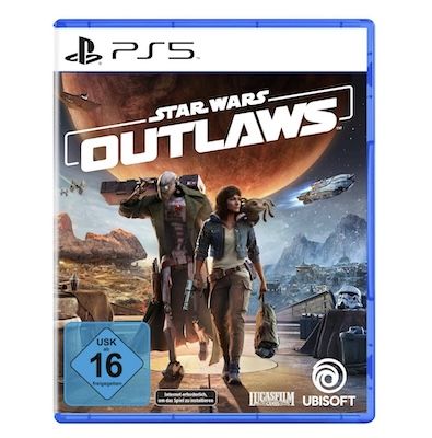 🎮 Star Wars: Outlaws (PS5) ab 13,99€ (statt 20€)