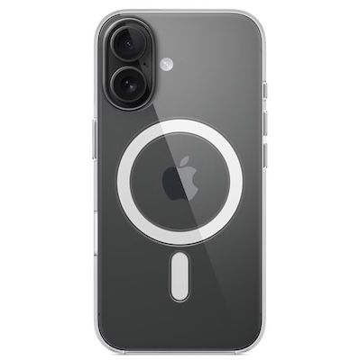 🍏 Apple Clear Case MagSafe (iPhone 16) für 20,99€ (statt 31€)