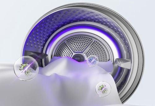 💨 Midea Wärmepumpentrockner mit UV Licht, 10 kg für 424,99€ (statt 499€)