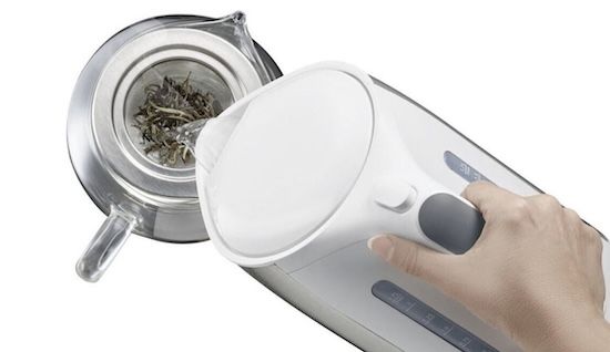 💧 Braun WK5115 Wasserkocher mit einstellbarer Temperatur für 49,90€ (statt 75€)