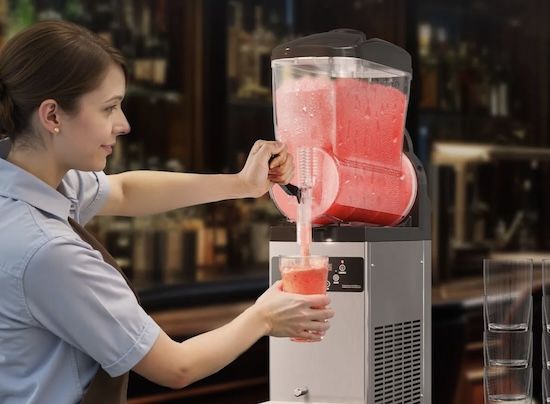 🥤 VEVOR 12 Liter Slusheis Maschine aus Edelstahl für 470€ (statt 631€)