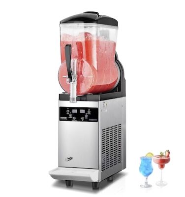 🥤 VEVOR 12 Liter Slusheis-Maschine aus Edelstahl für 470€ (statt 631€)