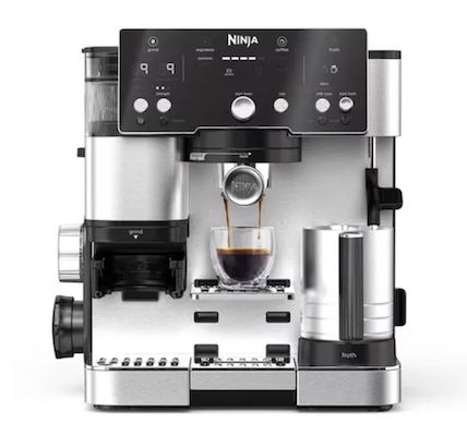 ☕️ Ninja Luxe Essential Siebträger mit integriertem Mahlwerk für 278,35€ (statt 319€) ☕️ Ninja Luxe Essential Siebträger mit integriertem Mahlwerk für 278,35€ (statt 319€)