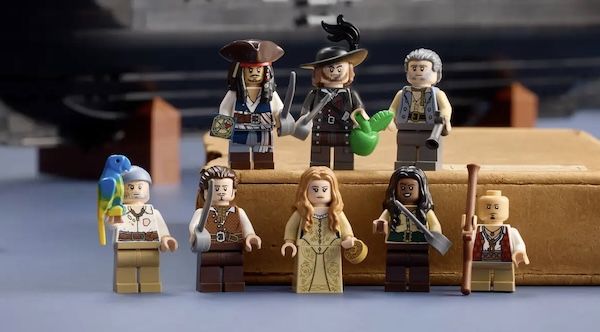 🏴‍☠️ LEGO Icons   Captain Jack Sparrows Piratenschiff (10365) für 320,40€ (statt 350€)