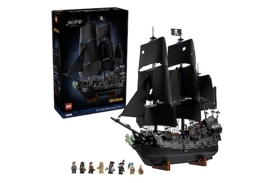 🏴‍☠️ LEGO Icons   Captain Jack Sparrows Piratenschiff (10365) für 320,40€ (statt 350€)
