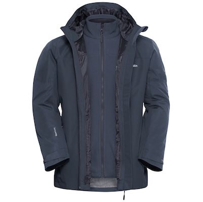 🧥 Jack Wolfskin Taubenberg 3-in-1 Funktionsjacke für 107,94€ (statt 140€)