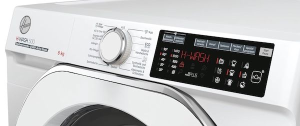 💦 Hoover HWQ4 48AMC/1 84 Waschmaschine, 8kg für 275€ (statt 408€)