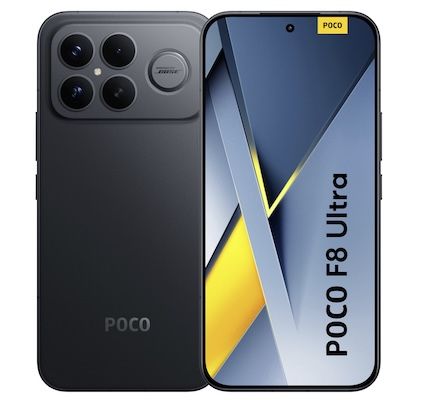 📱 Xiaomi POCO F8 Ultra (256GB) für 149€ + Telekom 50GB Allnet 34,99€ mtl. + 💰 250€ Bonus