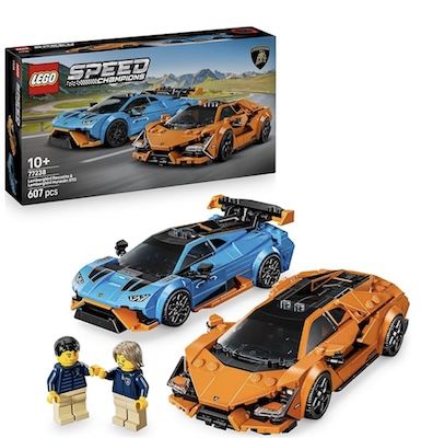 🏎️ LEGO Speed Champions Lamborghini Revuelto und Huracán STO (77238) ab 29,99€ (statt 36€)