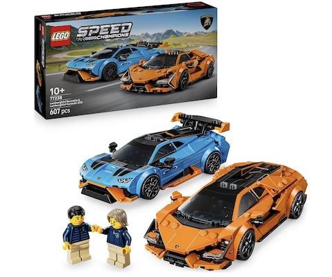🏎️ LEGO Speed Champions Lamborghini Revuelto und Huracán STO (77238) ab 29,99€ (statt 36€)