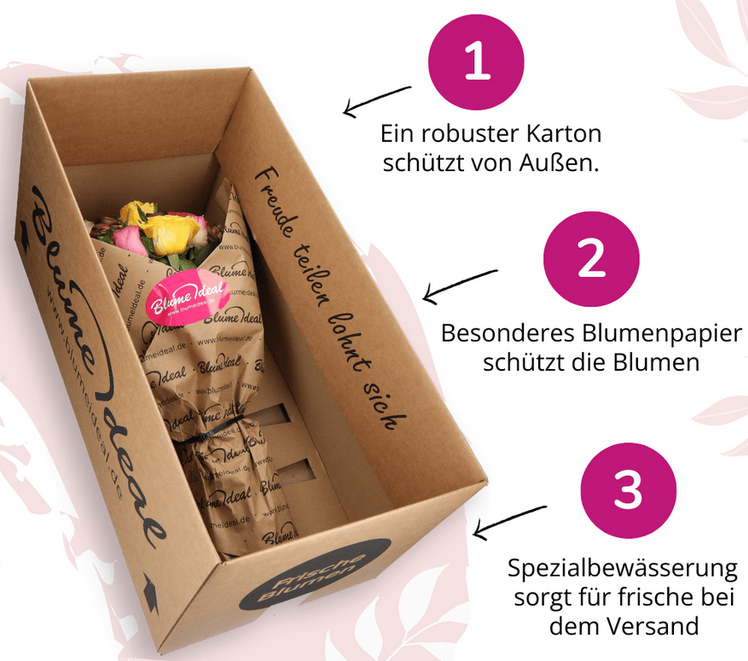 💐 Frühlingsstrauß  33 bunte Tulpen für 27,98€ (statt 37€)
