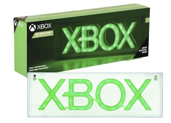 🟢 Xbox Logo LED Neonlicht ab 22,99€ (statt 33€)