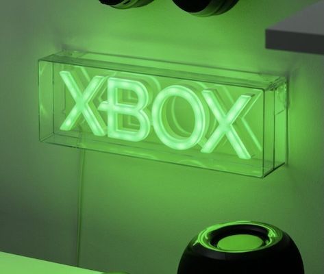 🟢 Xbox Logo LED Neonlicht ab 22,99€ (statt 33€)