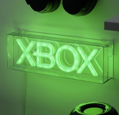 🟢 Xbox Logo LED Neonlicht ab 22,99€ (statt 33€)
