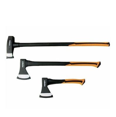 🪓 Fuxtec 3er Axt-Set (Axt, Beil, Spaltaxt) für 39€ (statt 55€)