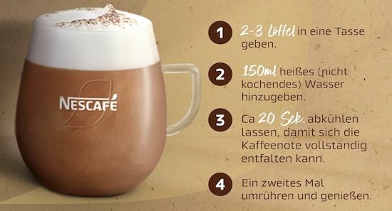 ☕️ Nescafé Cappuccino Weniger süß, 220g ab 3,79€ (statt 5€)   Prime