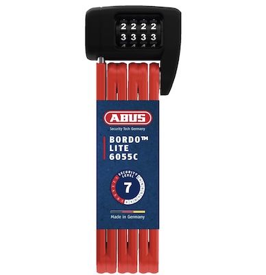 🔐 ABUS Faltschloss Bordo Lite 6055C SH mit Zahlencode für 43,99€ (statt 59€)