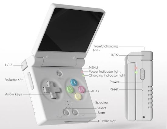 🎮 MIYOO Mini Flip Retro Handheld mit klappbarem Display ab 60,50€ (statt 75€) 🎮 MIYOO Mini Flip Retro Handheld mit klappbarem Display ab 60,50€ (statt 75€)