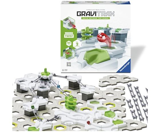 🎢 Ravensburger GraviTrax Action Set Twist (22576) ab 21,44€ (statt 29€)