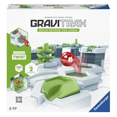 🎢 Ravensburger GraviTrax Action-Set Twist (22576) ab 21,44€ (statt 29€)