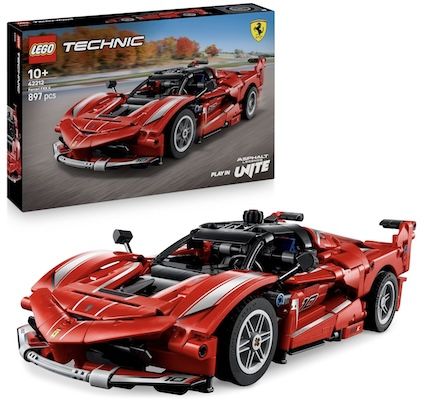 🏎️ LEGO Technic Ferrari FXX (42212) ab 35,99€ (statt 47€)
