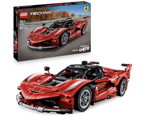 🏎️ LEGO Technic Ferrari FXX (42212) ab 35,99€ (statt 47€)
