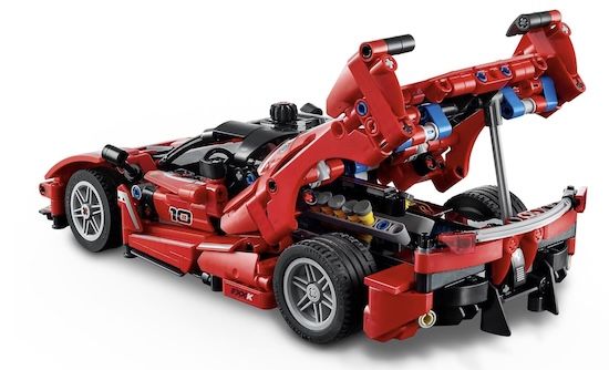 🏎️ LEGO Technic Ferrari FXX (42212) ab 35,99€ (statt 47€)