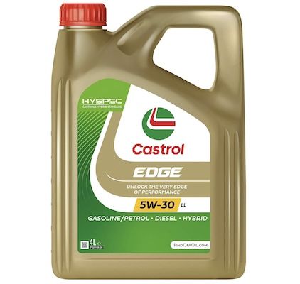 🛢️ 4L Castrol EDGE 5W-30 LL Longlife Motoröl für 33,99€ (statt 42€)