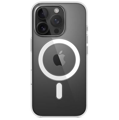 🍏 Apple Clear Case mit MagSafe (iPhone 16 Pro) für 23,99€ (statt 30€)