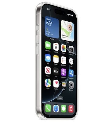 🍏 Apple Clear Case mit MagSafe (iPhone 16 Pro) für 23,99€ (statt 30€)