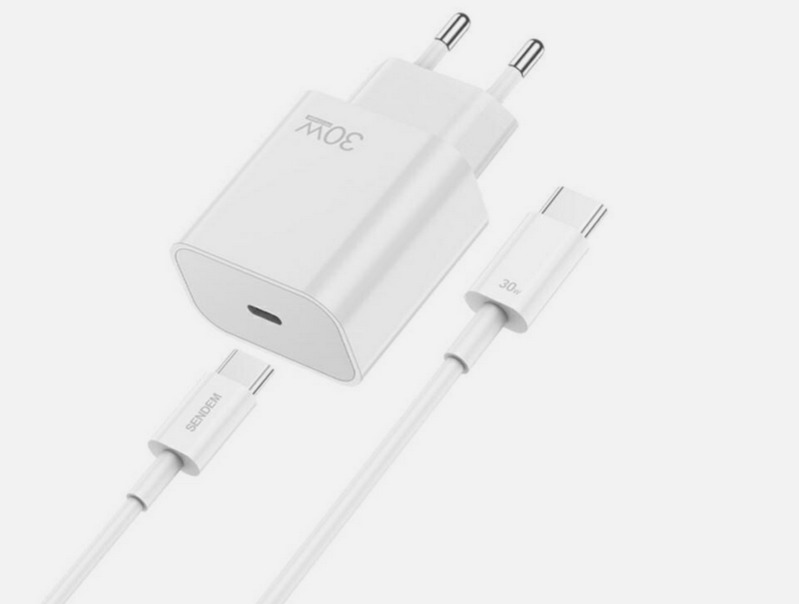SENDEM OG88 USB-C Schnellladegerät 30W mit Kabel für 9,99€ (statt 13€)