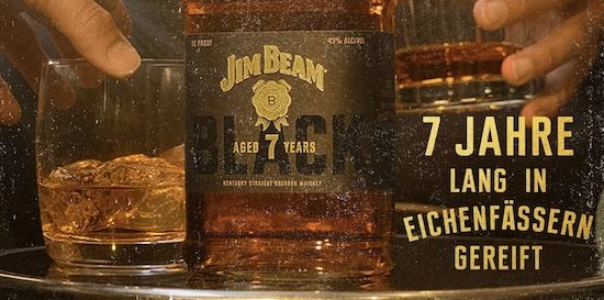 🥃 Jim Beam Black 7 Jahre, 45% Vol. ab 14,29€ (statt 22€)