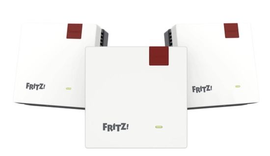 📶 3er Set AVM FRITZ!Mesh Set 1700 mit WiFi 7 für 229,99€ (statt 269€)