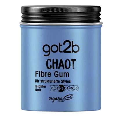 👨‍🦱 3x got2b Fibre Gum Chaot, je 100 ml ab 6,90€ (statt 13€)