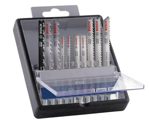 🪚 10er Set Bosch PRO Hardwood and Laminate Stichsägeblätter ab 21,19€ (statt 26€)