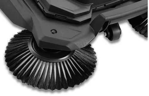 🧹 Fuxtec Kehrmaschine FX HK65 mit 20 Liter für 71€ (statt 81€)