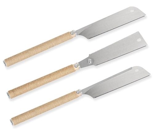 🪚 WALTER Japansägen Set (Dozuki + Ryoba + Kataba) für 29,90€ (statt 50€)