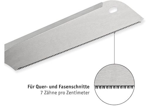 🪚 WALTER Japansägen Set (Dozuki + Ryoba + Kataba) für 29,90€ (statt 50€)