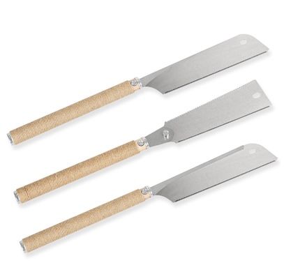 🪚 WALTER Japansägen-Set (Dozuki + Ryoba + Kataba) für 29,90€ (statt 50€)