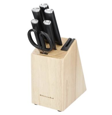 🔪 KitchenAid Messerblock Classic mit integriertem Messerschärfer ab 39,29€ (statt 44€)