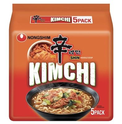🍜 3x 5er Pack Nongshim Kimchi Ramyun Instant-Nudelsuppe ab 8,98€ (statt 18€) – nur 0,60€/Portion