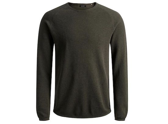 🥶 Jack & Jones Hill Knit Crew Herren Strickpullover (100% Baumwolle) ab 16,28€ (statt 27€)